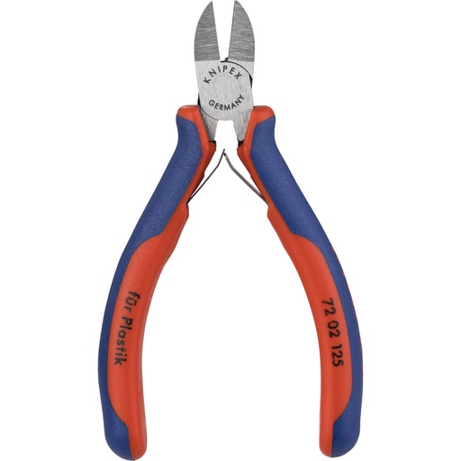 [665968] KNIPEX Diagonal Cutter for plastics