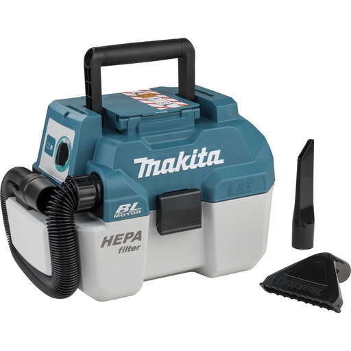 [721611] Makita DVC750LZX3 Cordless Vacuum Cleaner