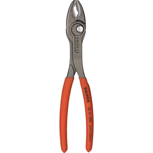 [666038] KNIPEX TwinGrip Front-grip Pliers              82 01 200