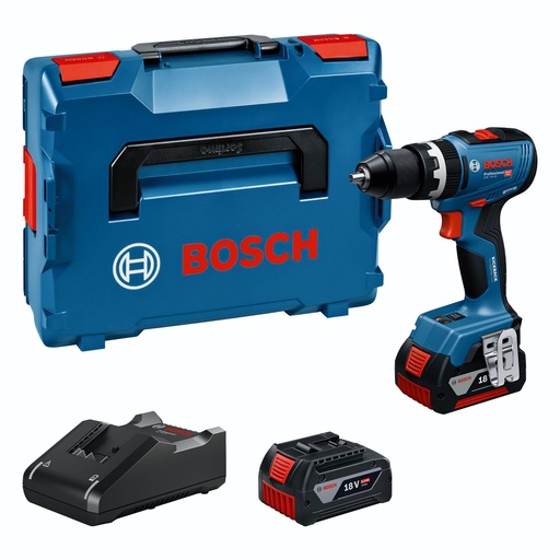 [214547] Bosch GSB 18V-65 AKku-Schlagbohrschrauber
