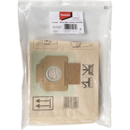 [143455] Makita Filtersack L 5Stk