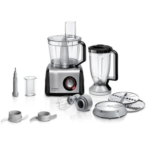 [115840] Bosch MC 812M814 Foodprocessor MultiTalent 8 blk.
