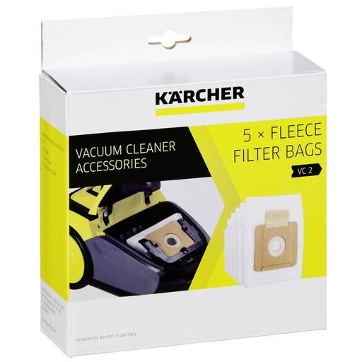 [267199] Kärcher Filter Bags VC 2