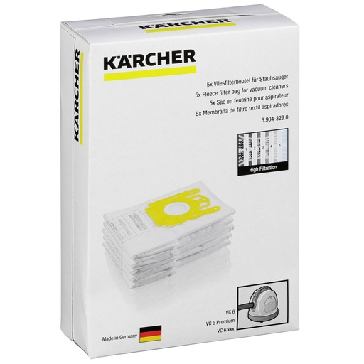 [267374] Kärcher Filter Bags VC 6