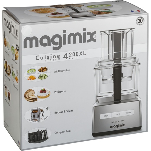 [155019] Magimix Compact C.S. 4200 XL White