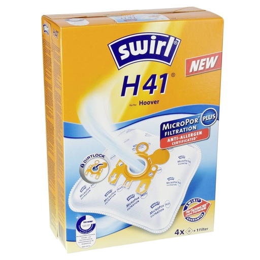 [649159] Swirl H 41 MicroPor Plus AntiBac