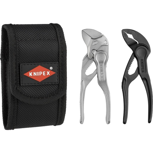 [666094] KNIPEX Mini Pliers Set 2 parts