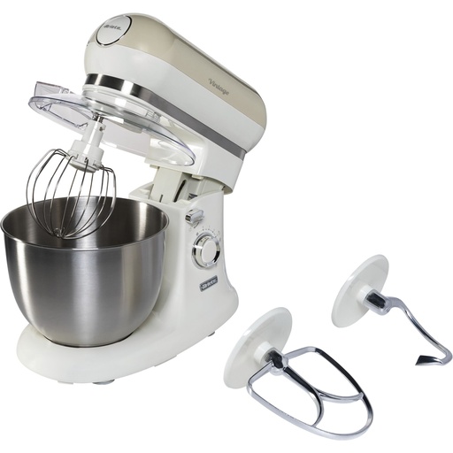 [621546] Ariete Vintage Food Processor, beige