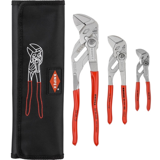 [666101] KNIPEX Set of Pliers 3 parts