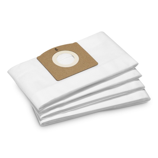 [696824] Kärcher Filter Bags 4 pcs. WD 1 Compact Battery