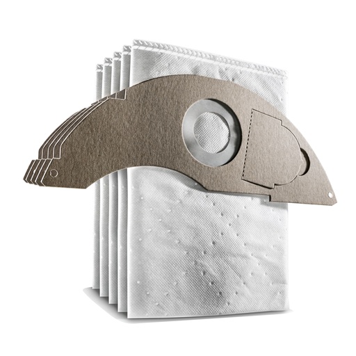 [721009] Kärcher Filter Bags 5 pcs. for NT 22/1