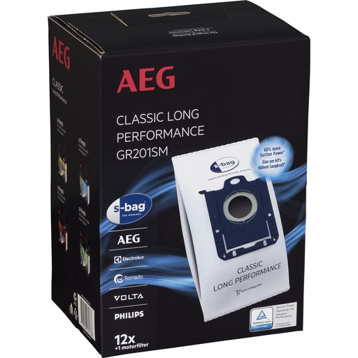 [790540] AEG GR 201SM dust bag VX7-VX8