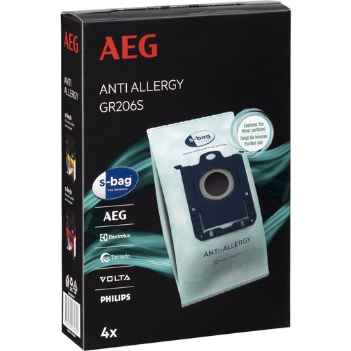 [825449] AEG GR 206S dust bag Anti-Allergy