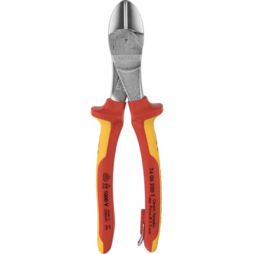 [666129] KNIPEX High Leverage Diagonal Cutter