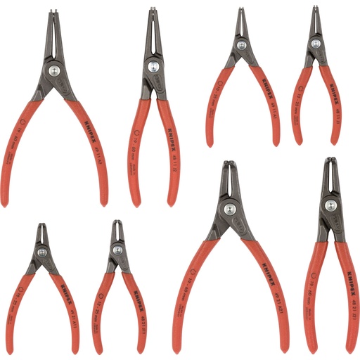 [666143] KNIPEX Precision Circlip Pliers Set