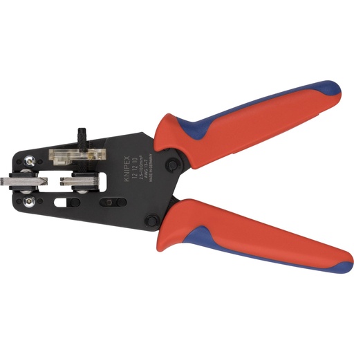 [666157] KNIPEX Precision Insulation Stripper with adapted blades