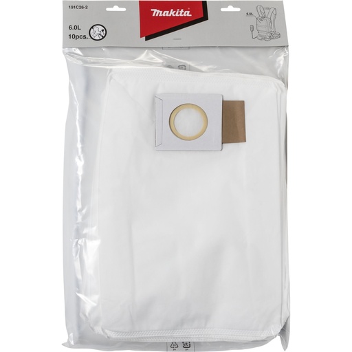 [805814] Makita 191C26-2 Filter Bag