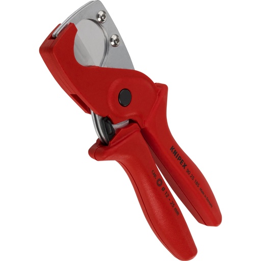 [666171] KNIPEX PlastiCut Cutter for flexible hoses and plastic pipes