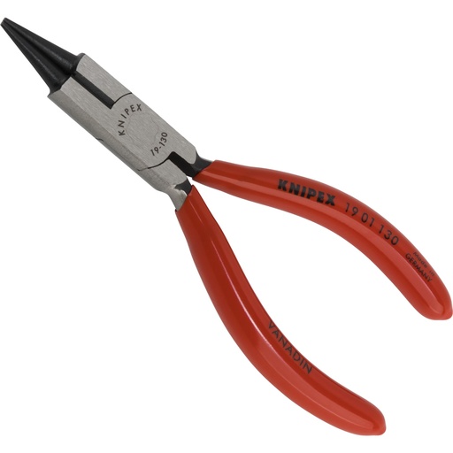 [666185] KNIPEX Round Nose Pliers with cutting edge (Jewellers' Pliers)