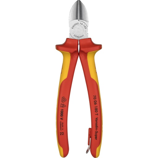 [666234] KNIPEX Diagonal Cutter