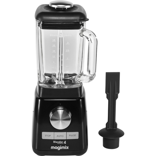 [155075] Magimix Power Blender 4 Black