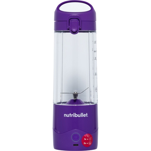 [167052] nutribullet NBP003PU tragbarer Standmixer, violett