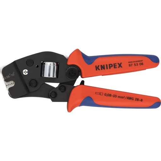 [666241] KNIPEX Self-Adjusting Crimping Pliers for wire ferrules