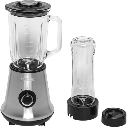 [786872] Severin SM 3737 Multimixer + Smoothie Mix & Go