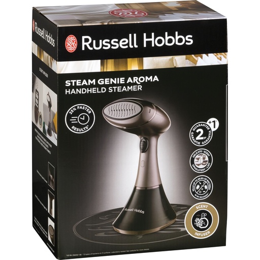 [104563] Russell Hobbs 28040-56 Steam Genie Aroma Garment Steamer