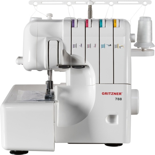 [597480] Gritzner Overlock 788 Sewing Machine