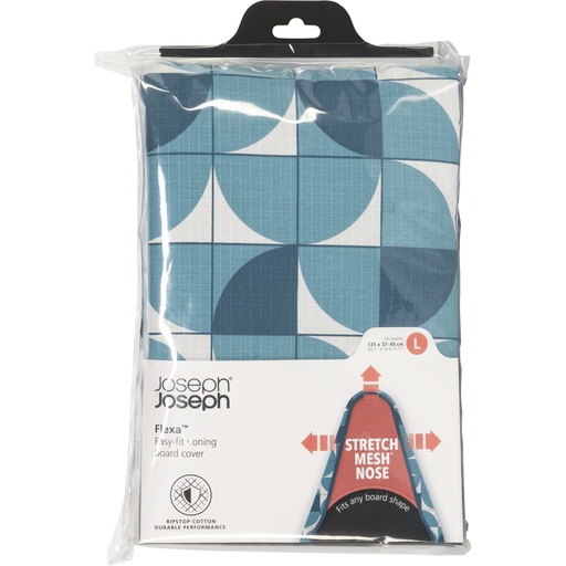 [157133] Joseph Joseph Flexa Blue Easy- fit Ironing Board Cover 135cm