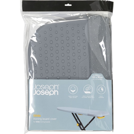 [157364] Joseph Joseph Glide Grey Ironing Board Cover