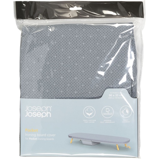 [157959] Joseph Joseph Pocket Grey Ironing Board Cover