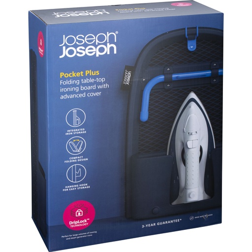 [157973] Joseph Joseph Pocket Plus Folding Board w. Advanced Cover