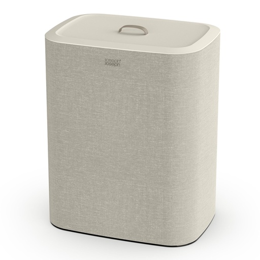 [158351] Joseph Joseph Tota 90L Ecru Laundry Separation Basket