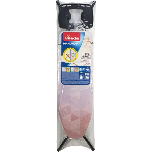 [179883] Vileda Diamond 120x38 cm Ironing Board