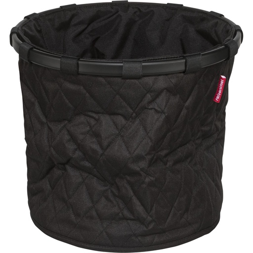 [204621] Reisenthel Homebasket M frame rhombus black