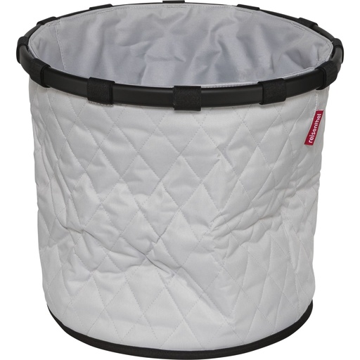[204635] Reisenthel Homebasket M frame rhombus light grey
