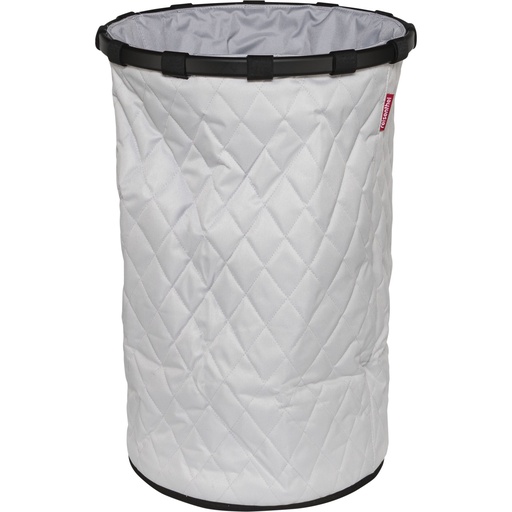 [204663] Reisenthel Homebasket L frame rhombus light grey