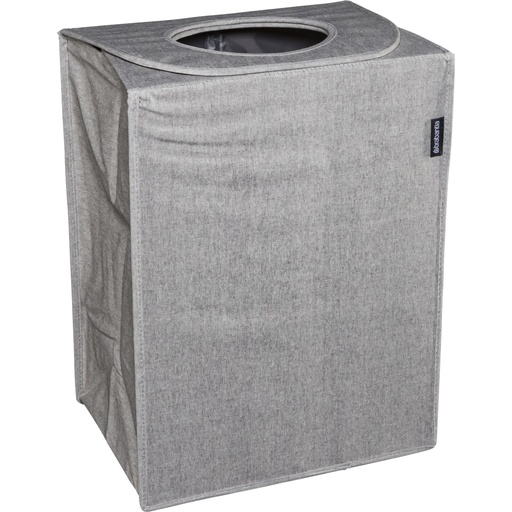 [637597] Brabantia Laundry Bag 55 L collapsible grey