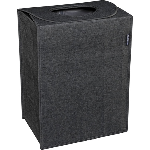 [637604] Brabantia Laundry Bag 55 L collapsible black