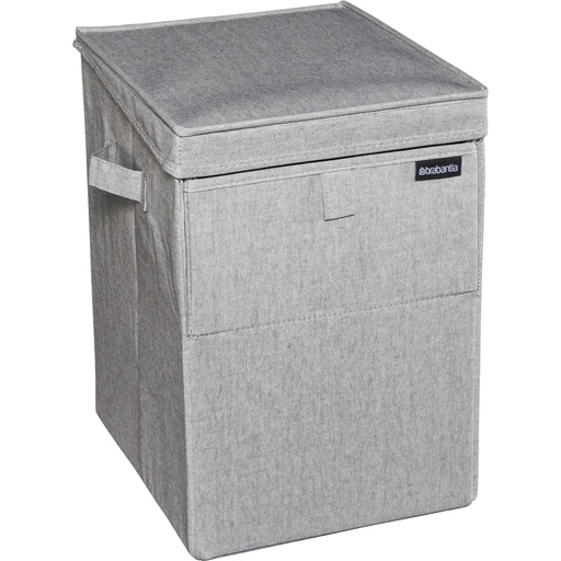 [637618] Brabantia Laundry Box 35 L collapsible grey