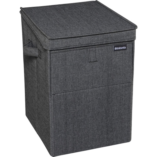 [637625] Brabantia Laundry Box 35 L collapsible black