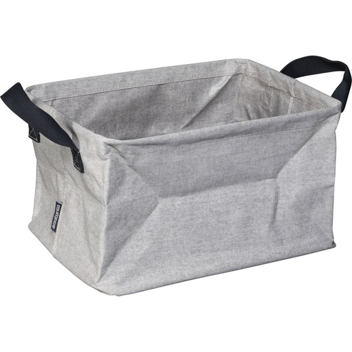 [637639] Brabantia Laundry Box 35 L collapsible grey