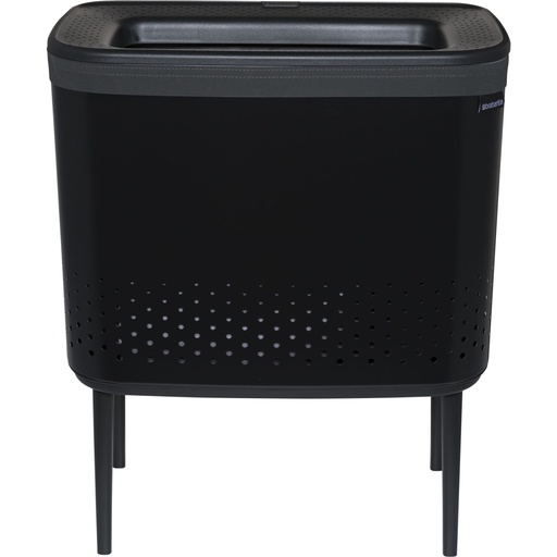 [662251] Brabantia Bo Laundry Bin, 60 L black