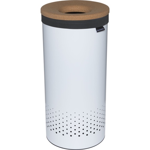 [662272] Brabantia Laundry Bin, 35 L cork / white