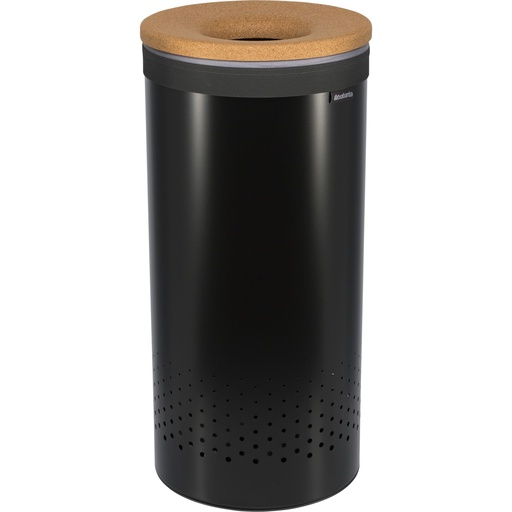 [662279] Brabantia Laundry Bin, 35 L cork / black