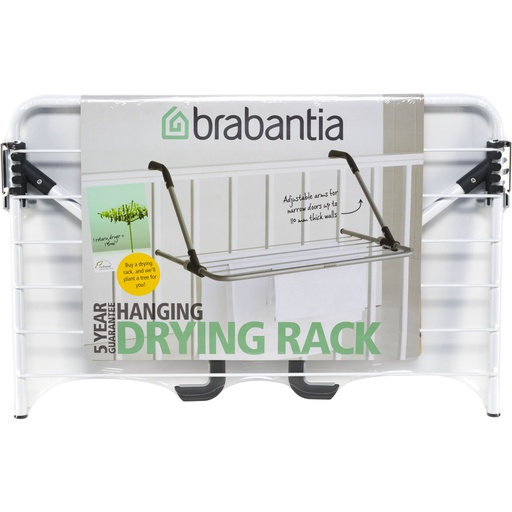 [704622] Brabantia Door Laundry Dryer Fresh White