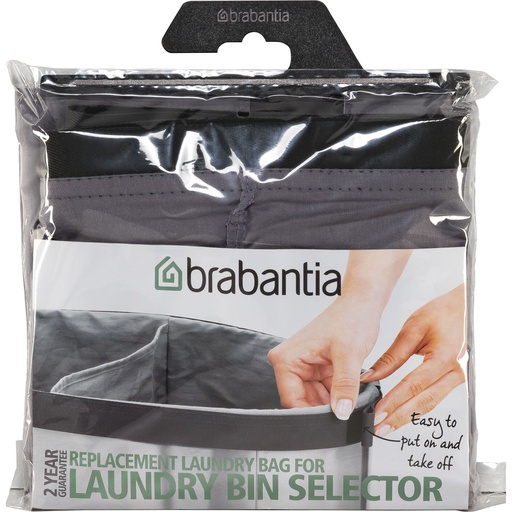 [704657] Brabantia Laundry Bag Replacem. for Laundry Selector 55L Grey