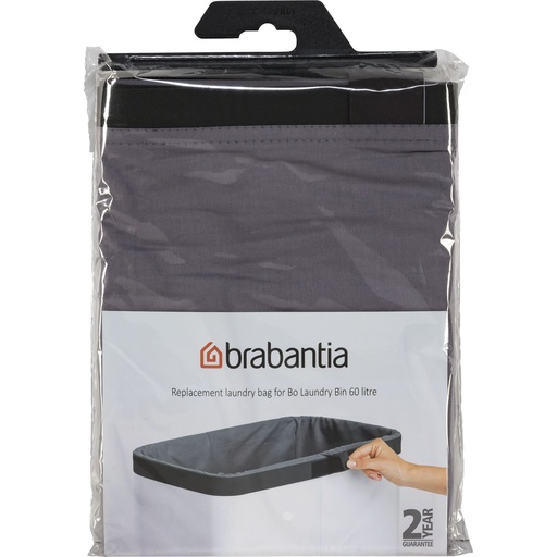 [704671] Brabantia Bo Laundry Bag for Laundry Basket 60 L